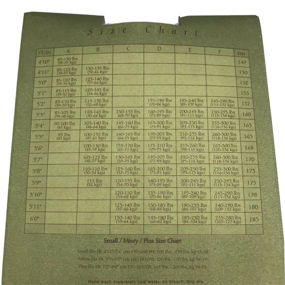 Legacy Legwear QVC Black Control Top Tights  Sz B - Picture 7 of 8